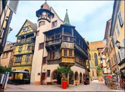 La ville de Colmar se situe dans le Bas-Rhin.