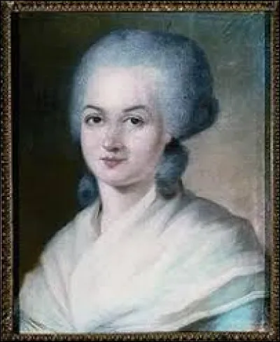 Olympe de Gouges est morte guillotinée en 1793.