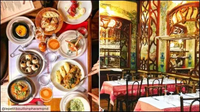 Quelle est l'origine des restaurants appelés "bouillon" ?