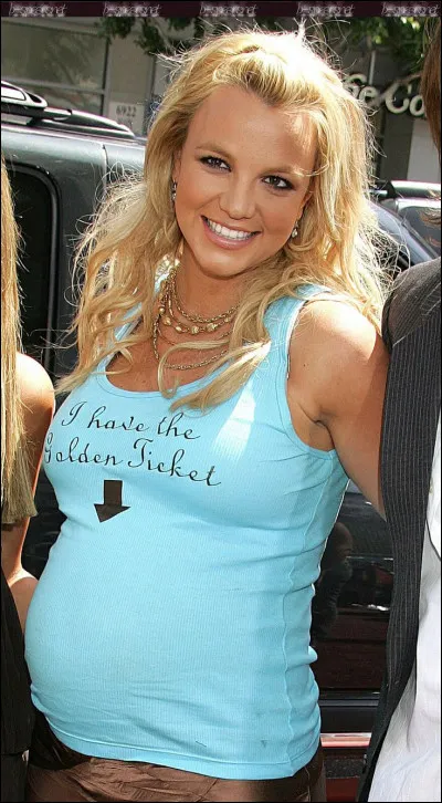 Britney a eu :