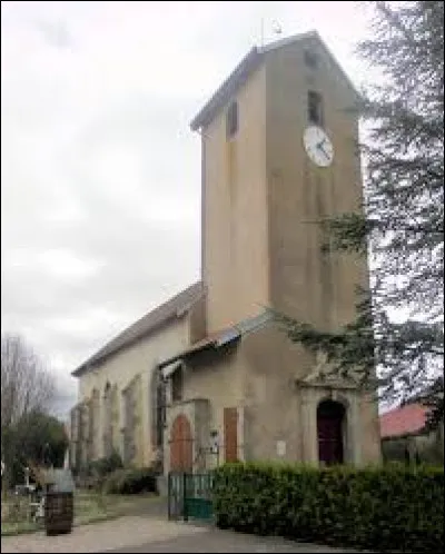 Voici l'église Saint-Epvre, à Remenoville. Village de Lorraine, dans le Lunévillois, il se situe dans le département ...