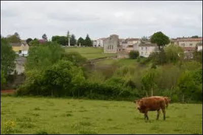 Village de l'arrondissement de Parthenay, Saint-Christophe-sur-Roc se situe dans le département ...