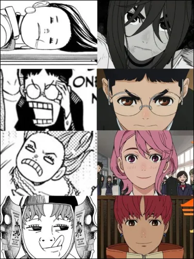 Info culture !
Avec qui lauteur du manga a-t-il travaillé par le passé ?