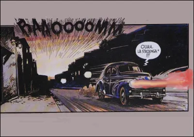 En cette année 56, Alger verra nombre ''d'attentats aveugles'' du cycle terreur/répression. "On" avait déjà engendré le chaos lorsque, fin août, une Peugeot [...quel modèle ?...] noire déposait un "colis" létal signé du/de [...qui ?...]...