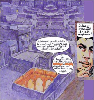 Ils seront à la rescousse d'un pouvoir colonial inquiet des mouvements nationaux qui s'affirment, à l'étranger comme sur tout le territoire algérien. Quels sont les pays en question (voir illustration) ?