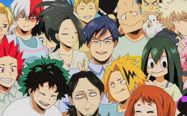 Quiz My hero academia