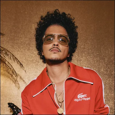 Aimes-tu Bruno Mars ?