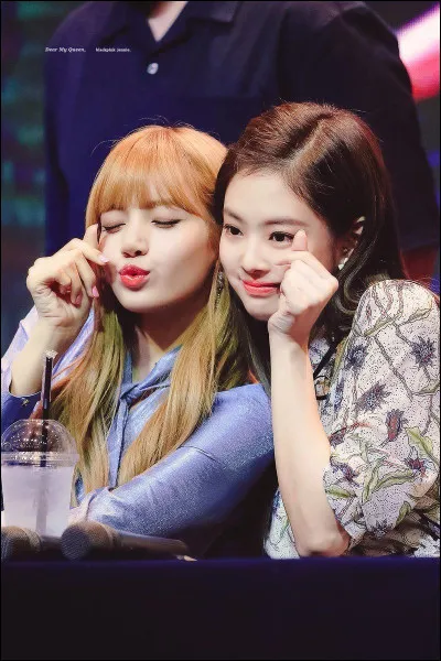 Tu préfères Jennie ou Lisa ?
