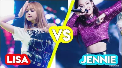 Tu pr&eacute;f&egrave;res Jennie ou Lisa ?