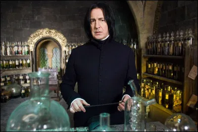 Comment sappelle lhomme qui marche à côté de Rogue pour se rendre au manoir Malefoy ?