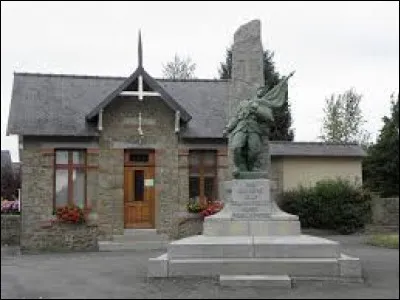 Ancienne commune Bretillienne, La Selle-en-Coglès se situe en région ...