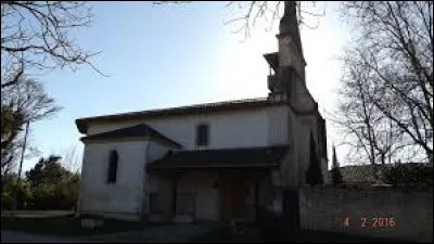 Village Gersois, traversé par le Sarrampion, Thoux se situe dans l'ex région ...