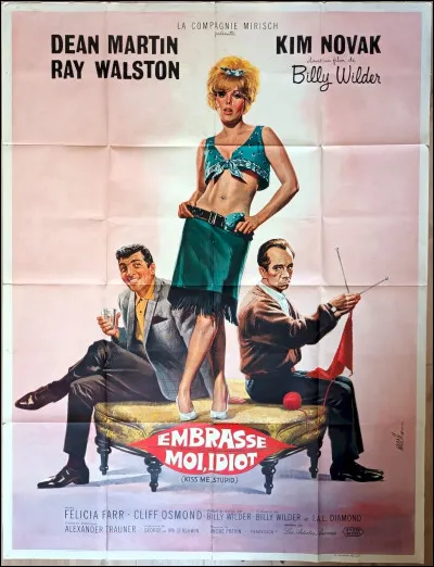 Bill Baxter chante "Embrasse-moi, idiot".