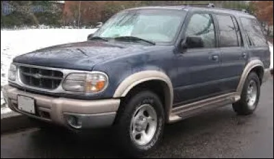 Toujours chez Ford, voici ...