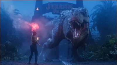 Top ! Je suis l'un des dinosaures les plus célèbres, connu pour ma grande taille et ma morsure redoutable. J'ai été rendu célèbre par le film ''Jurassic Park'', où je fais une apparition mémorable. Je vivais à la fin du Crétacé et étais un carnivore apex. Mon nom signifie 'roi des tyrans'. Je suis je suis ?