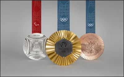 Et enfin, si l'on finit troisième aux JO, quelle médaille obtient-on ?