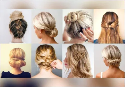 De quelle couleur sont tes cheveux ?