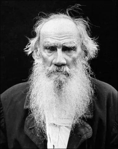 Top ! Je suis un écrivain russe, né en 1828, reconnu pour mes romans historiques et philosophiques. Parmi mes uvres les plus célèbres, on retrouve "Guerre et Paix" et "Anna Karénine", qui sont des références majeures de la littérature mondiale. Mon influence va bien au-delà de l'écriture, car j'ai aussi réfléchi sur des sujets comme la morale, la non-violence et la religion. Je suis