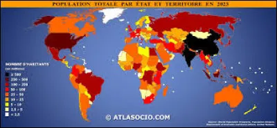 Quelle est la population sur Terre en 2024 ?