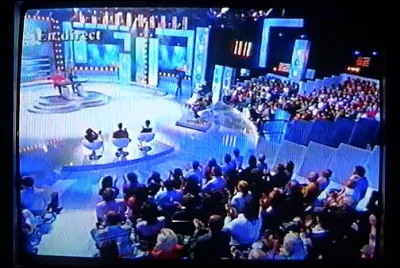 Avec qui coanime-t-il l'émission "La Grande interro !" sur TF1 en 2008 ?