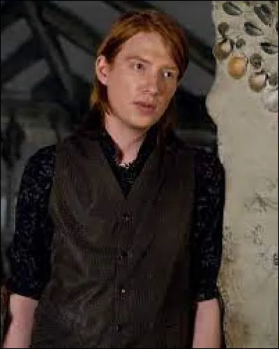 Lors de l'attaque des Mangemorts, il aide les employés du ministère de la Magie et est blessé quelque part, mais où ?