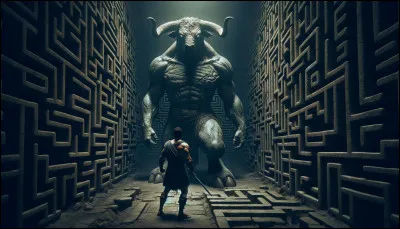 Quel héros terrassa le redoutable Minotaure ?