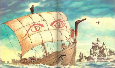 Qui était le capitaine de l'Argo ?