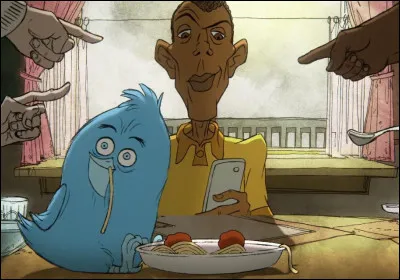 Complétez les paroles : "D'abord on s'affilie,
Ensuite on se follow,
On en devient fêlé...".