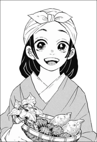 Comment s'appelait la femme de Yoriichi ?