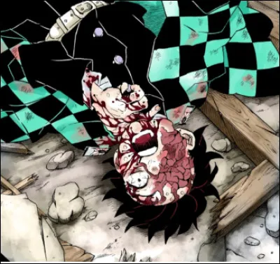 Qui apporte un remède en plein combat, à ceux qui ont été touchés par le sang de Muzan ?