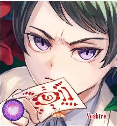 Quelles sont les personnes qui utilisent en premier les papiers de Yushiro qui rendent invisible ?