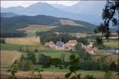 Commune Iséroise, Cornillon-en-Trièvres se situe en région ...
