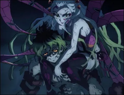 Quel était le nom de famille de Daki et Gyutaro quand ils étaient humains ?