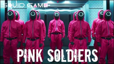 Dans l'univers "Squid Game", quel est le symbole qui représente les soldats ?