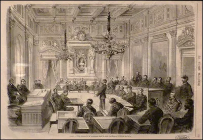 Quels personnages s'opposent dans la Commune de Paris ?