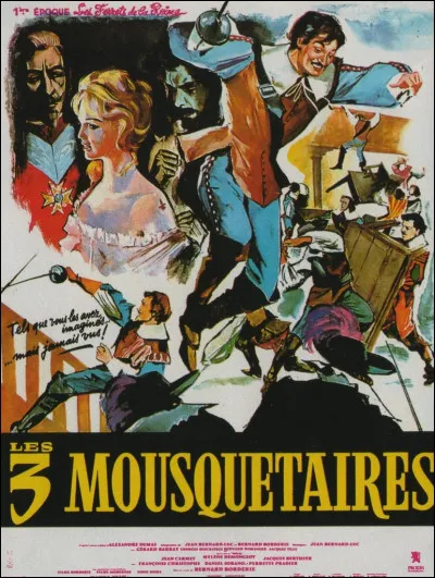 Qui est l'auteur du roman "Les Trois Mousquetaires" ?