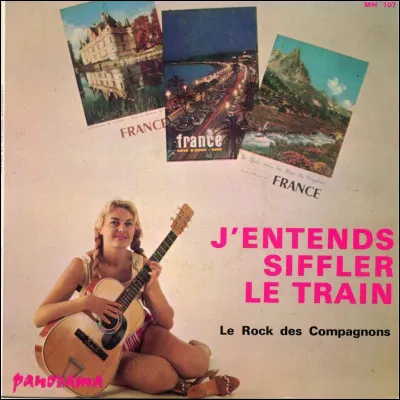 À quel chanteur doit-on le titre "J'entends siffler le train" ?