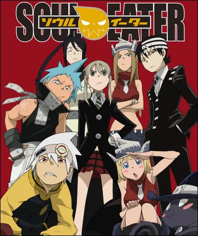 On arrive à Soul Eater ! Un anime possédant seulement 2 openings, alors les 2 que vous trouverez seront les seuls... Il n'y en a pas d'autres.
Saurez-vous les trouver ?