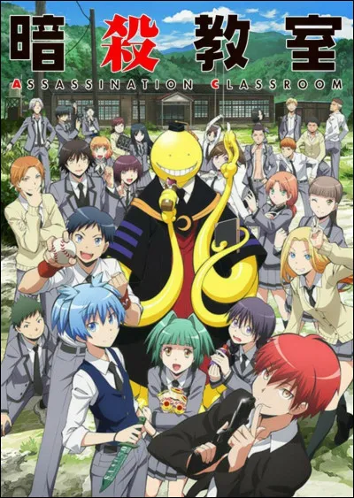 Tiens... Nous en sommes déjà à la 6e question ! Que le temps passe vite quand on s'amuse ! Alors amusons-nous encore plus avec les openings énergiques et entraînants de "Assassination Classroom" qui sont :