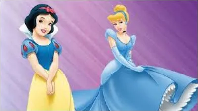 La princesse Disney Blanche-Neige est-elle plus ou moins récente que Cendrillon ?