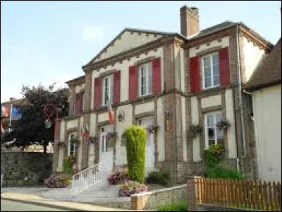 Commune Euroise, La Vieille-Lyre se situe en région ...