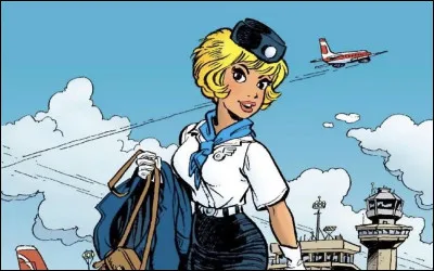 Bandes dessinées : Comment se prénomme le collègue steward de l'hôtesse de l'air Natacha ?