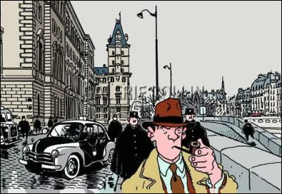 Qui est le dessinateur d'origine de la série policière Nestor Burma ?