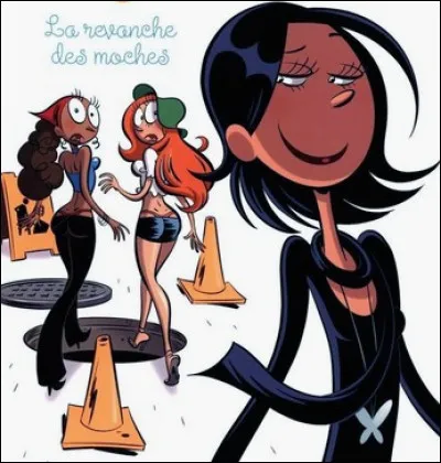 Dans quelle série retrouve-t-on Vicky et Jenny ?