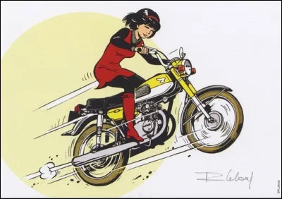 Qui est cette héroïne de BD ?