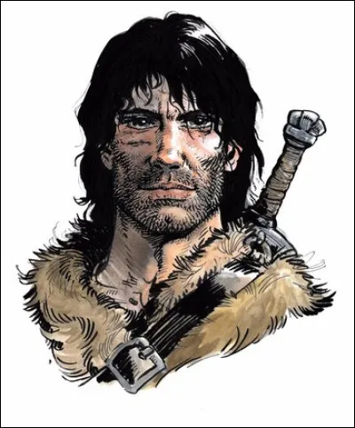 Quelle est cette série signée Van Hamme et Rosiński ?