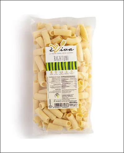 Il existe plusieurs sortes de pâtes.