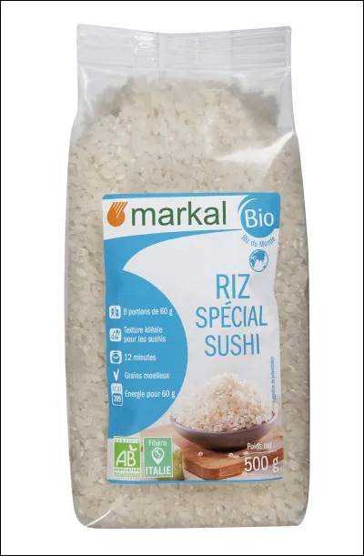 Il existe plusieurs sortes de riz.