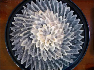 Le fugu est chinois.