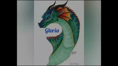 Qui est la reine actuelle des Ailes de Pluie ?